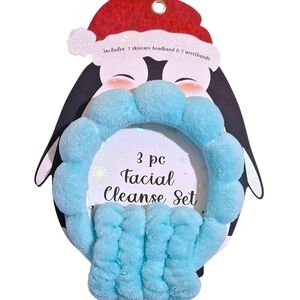 Blue Facial Cleanse Set